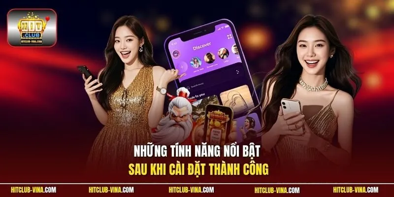 Những tính năng nổi bật sau khi cài đặt thành công