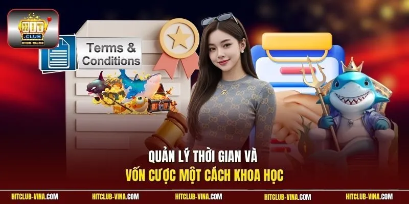 Quản lý thời gian và vốn cược một cách khoa học